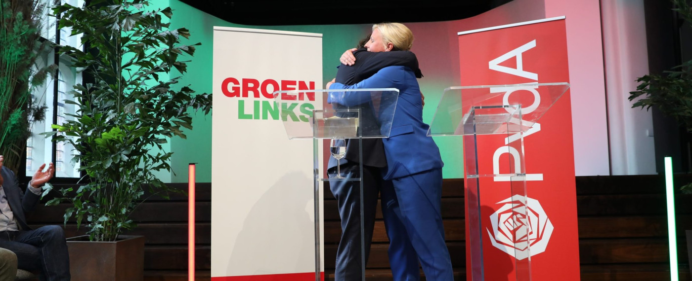 Hoe PvdA en Groenlinks samen de verkiezingen in gaan