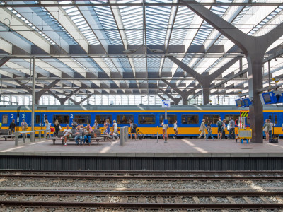 Waarom blijft het zo stil als er maandenlang geen treinen rijden tussen Flevoland en Friesland?