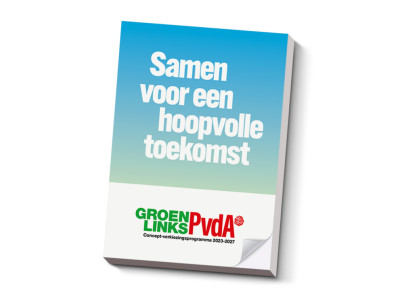 GroenLinks-PvdA presenteert verkiezingsprogramma